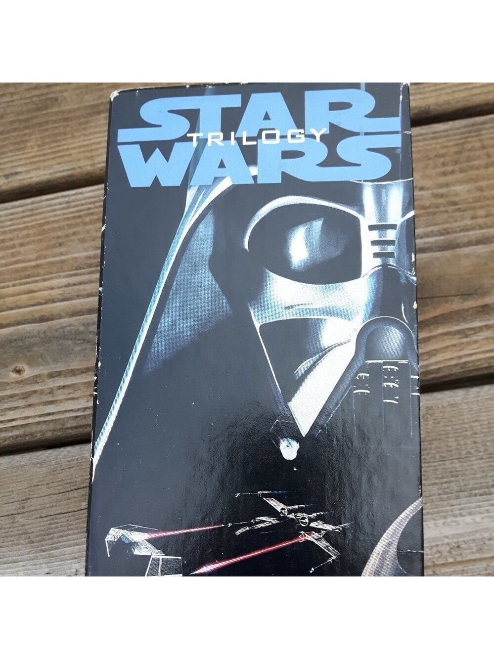 VINTAGE STAR WARS TRILOGY